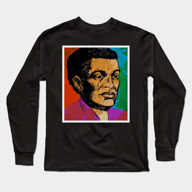 Benjamin Banneker Long Sleeve T-Shirt by truthtopower